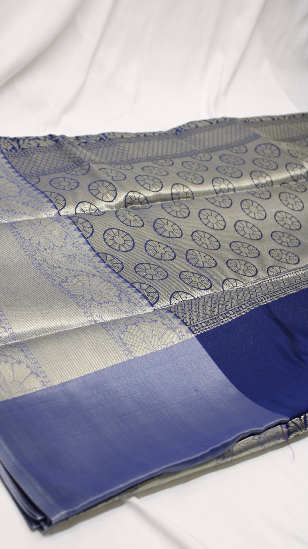 Indigo Blue Noor Saree