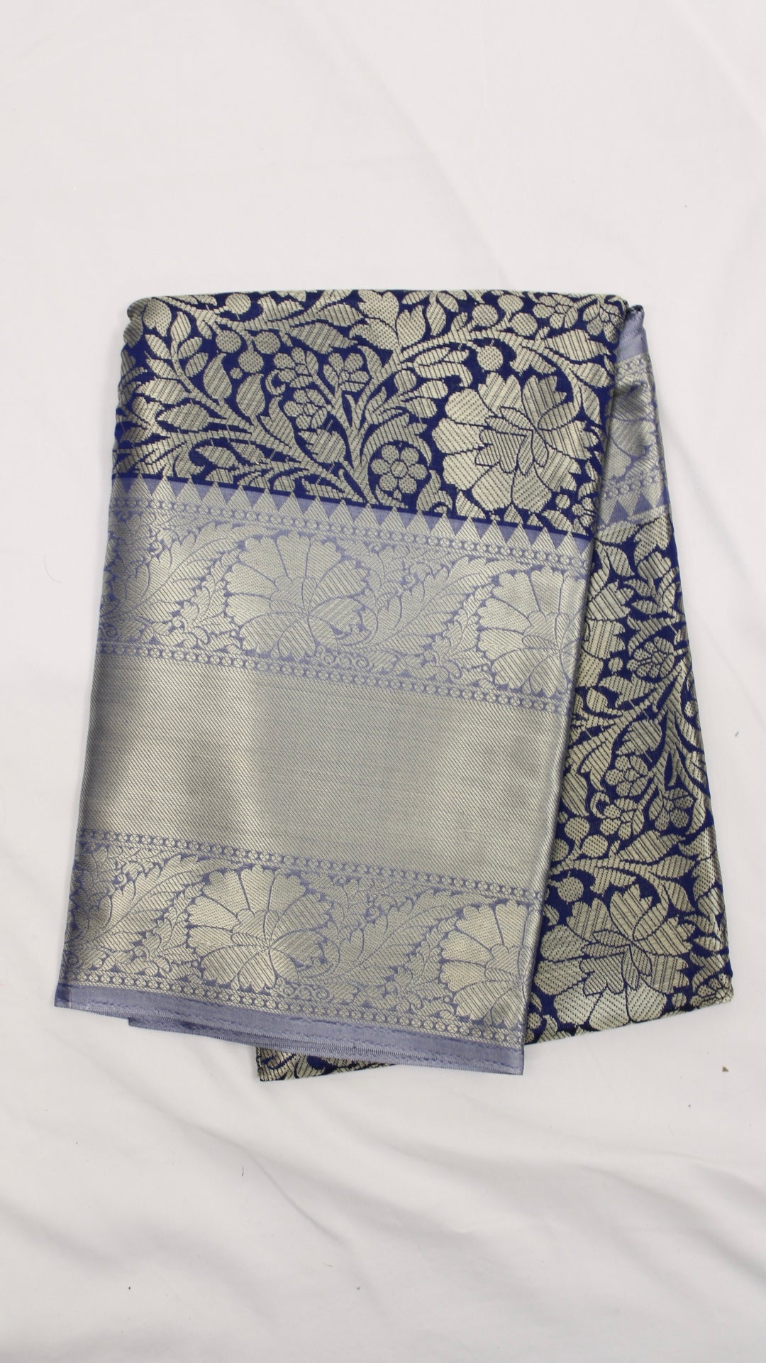 Indigo Blue Noor Saree