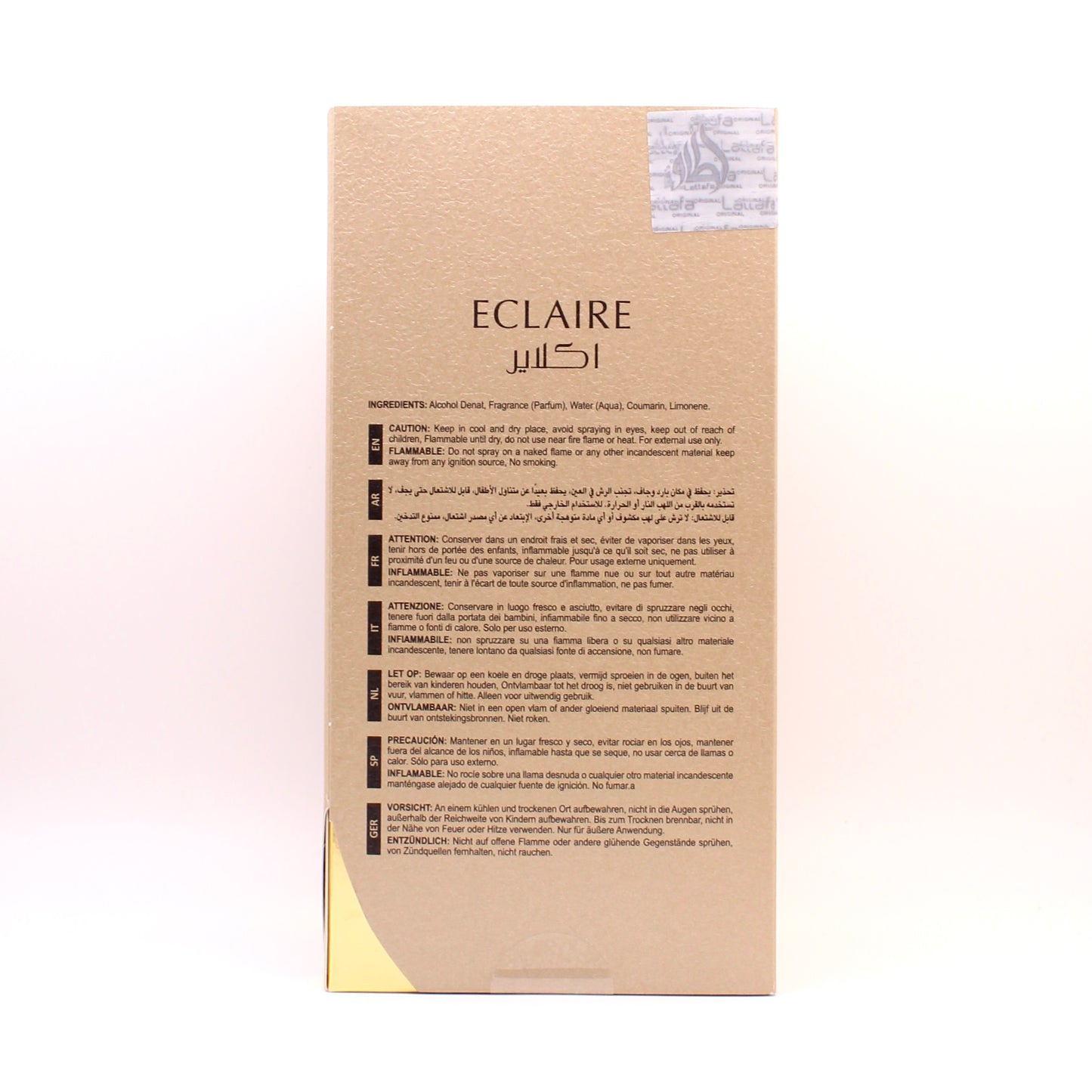 Lattafa Eclaire | Eau de Parfum Spray