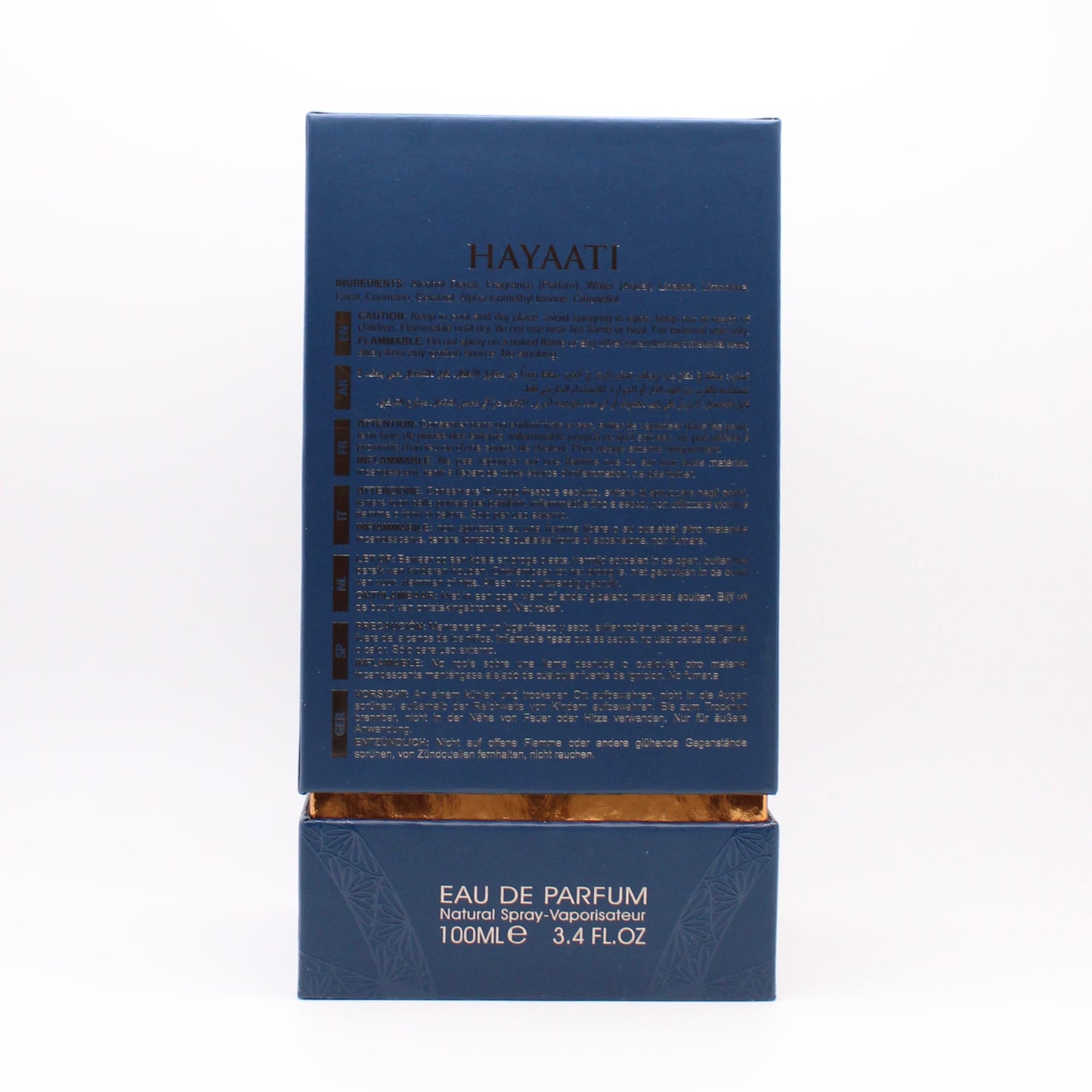Lattafa Hayaati Al Maleky | Eau de Parfum Spray