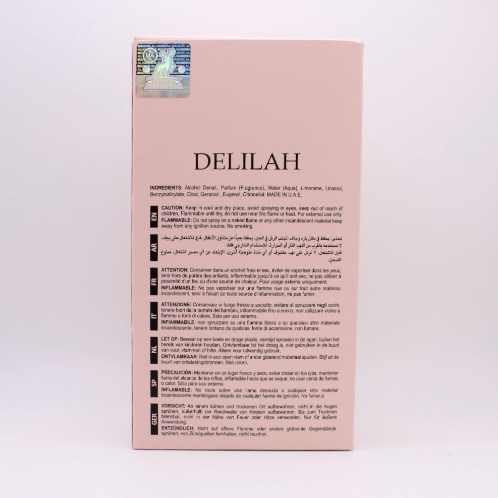 Lattafa Maison Alhambra Delilah | Eau de Parfum Spray