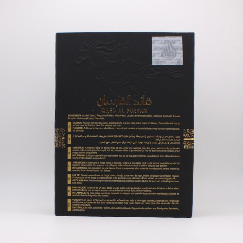 Lattafa Qaed Al Fursan | Eau de Parfum Spray
