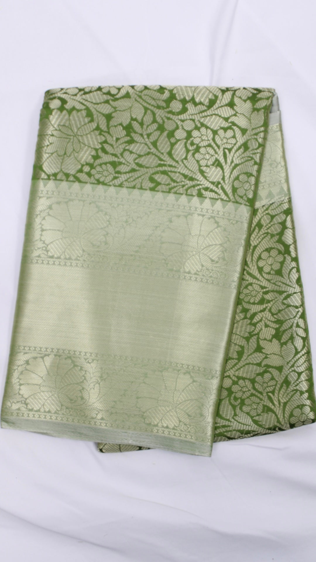 Lime Green Noor Saree