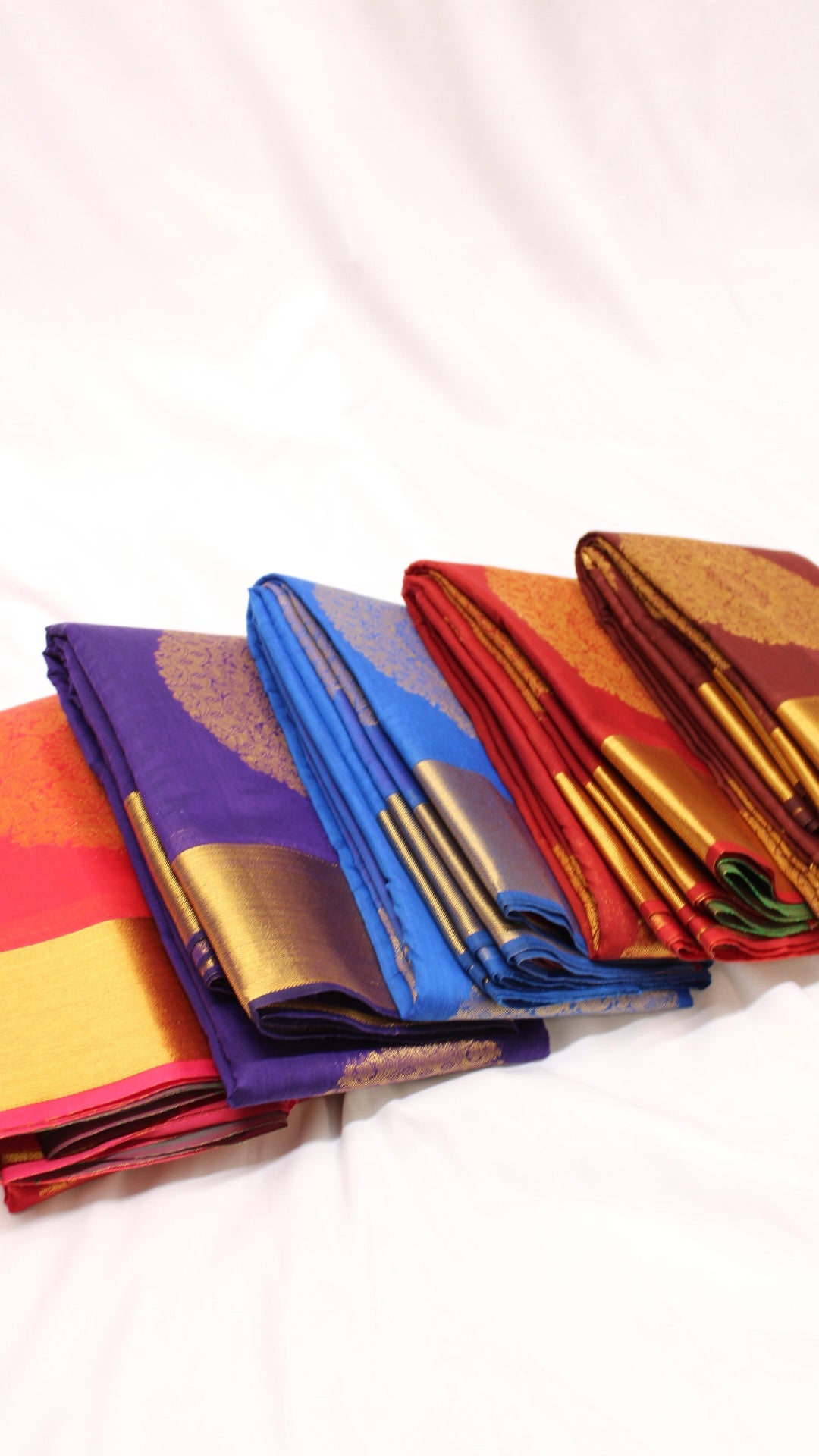 Royal Purple Mandala Saree
