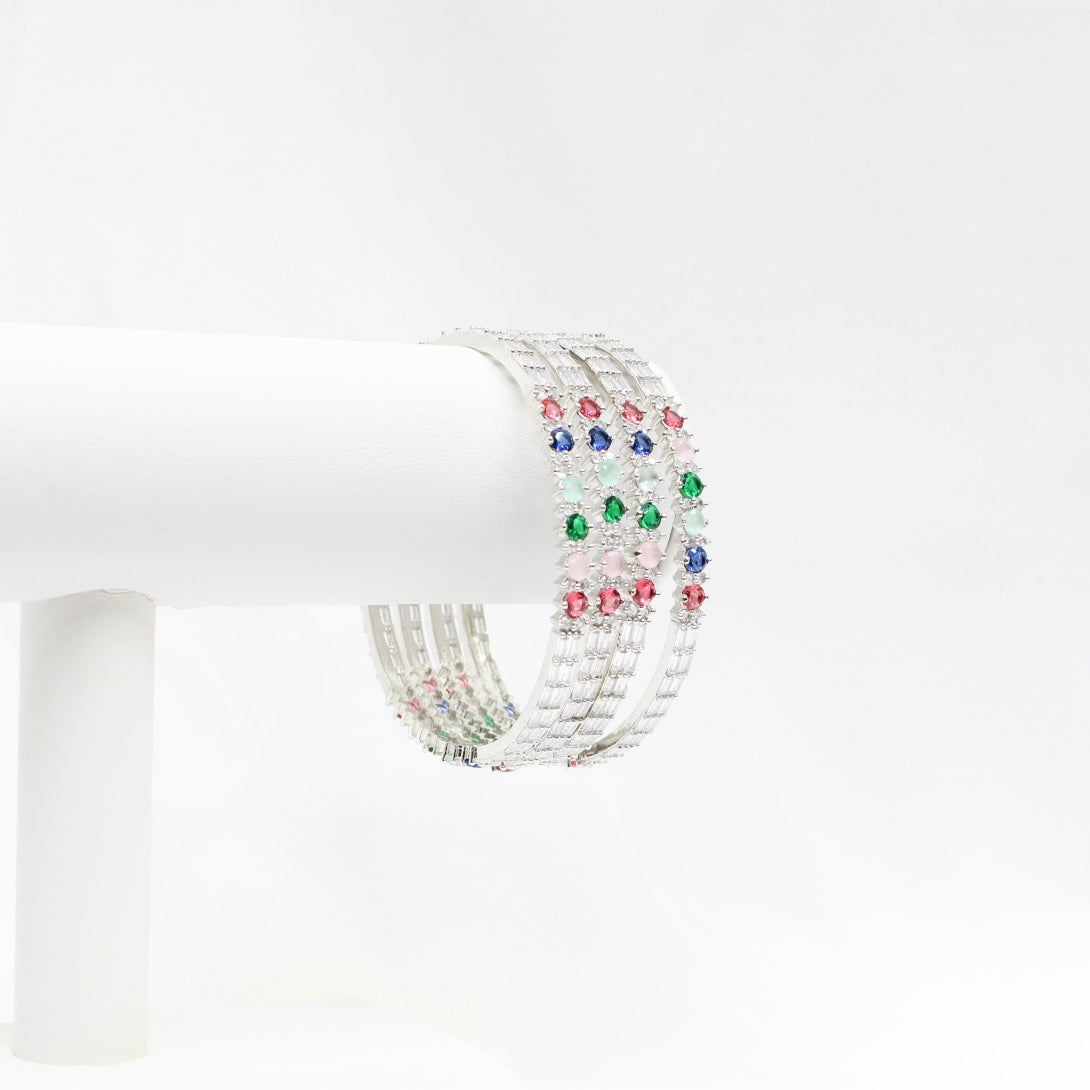 Multicolor Studded Bangle