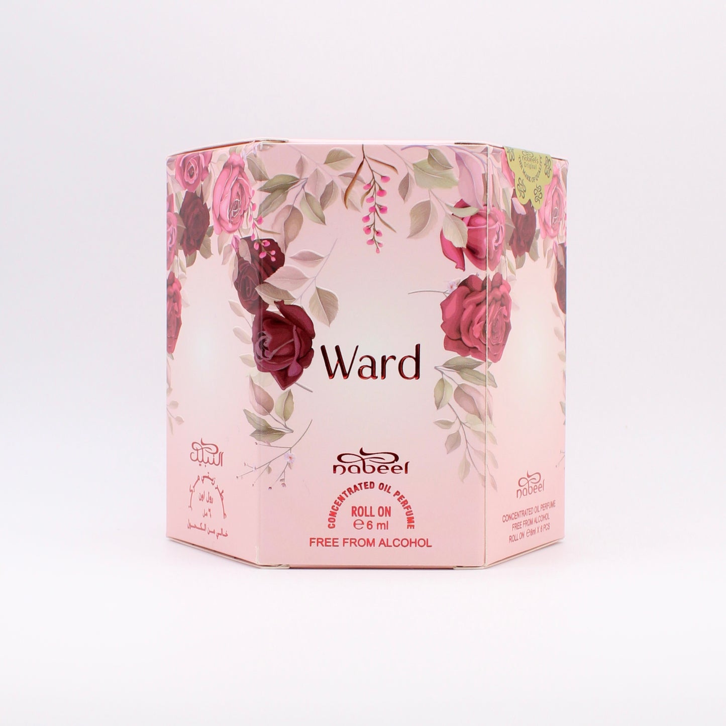 Nabeel Ward | Concentrated Roll On Perfume Oil