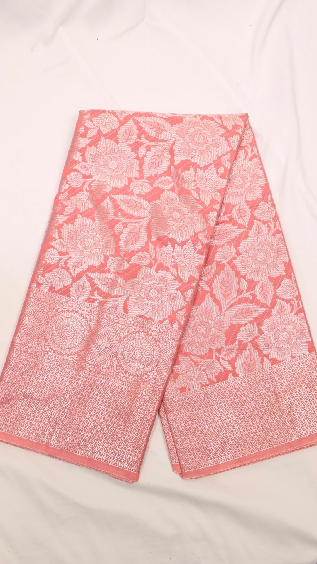 Pink Lemonade Floral Zari