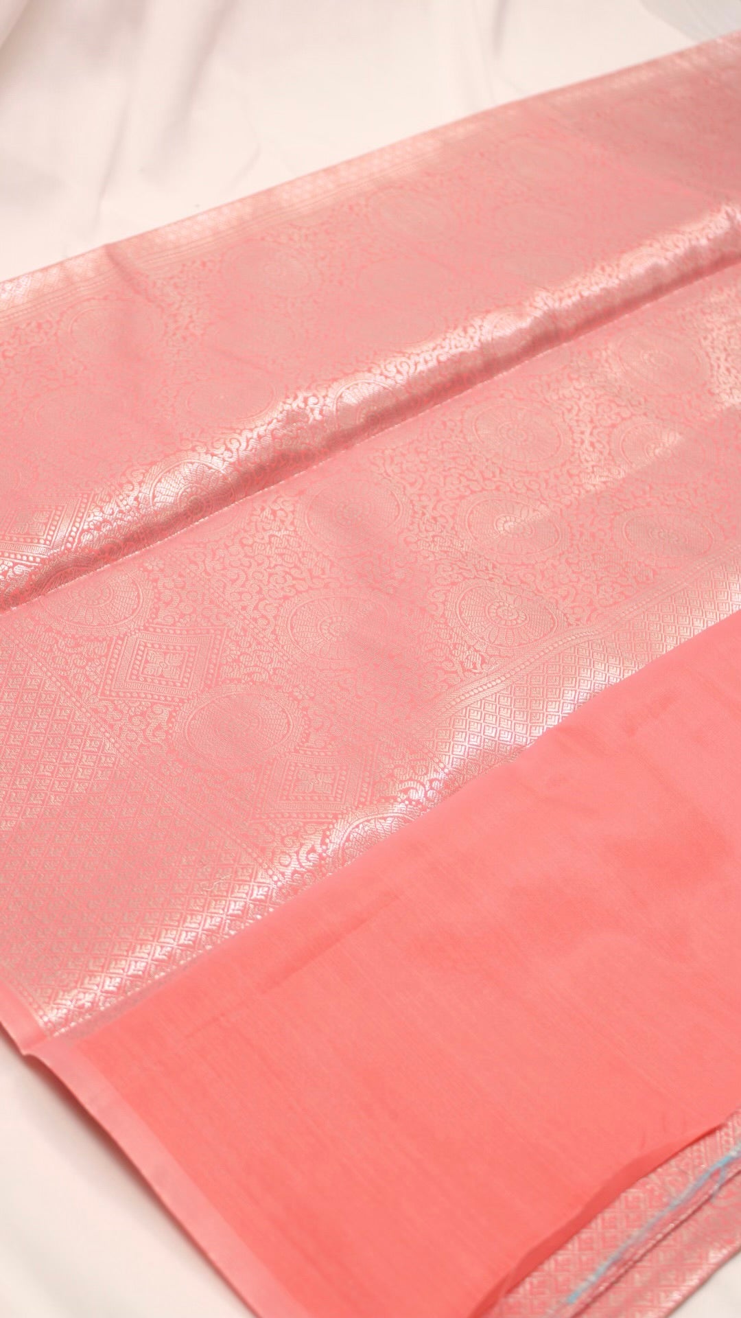 Pink Lemonade Floral Zari