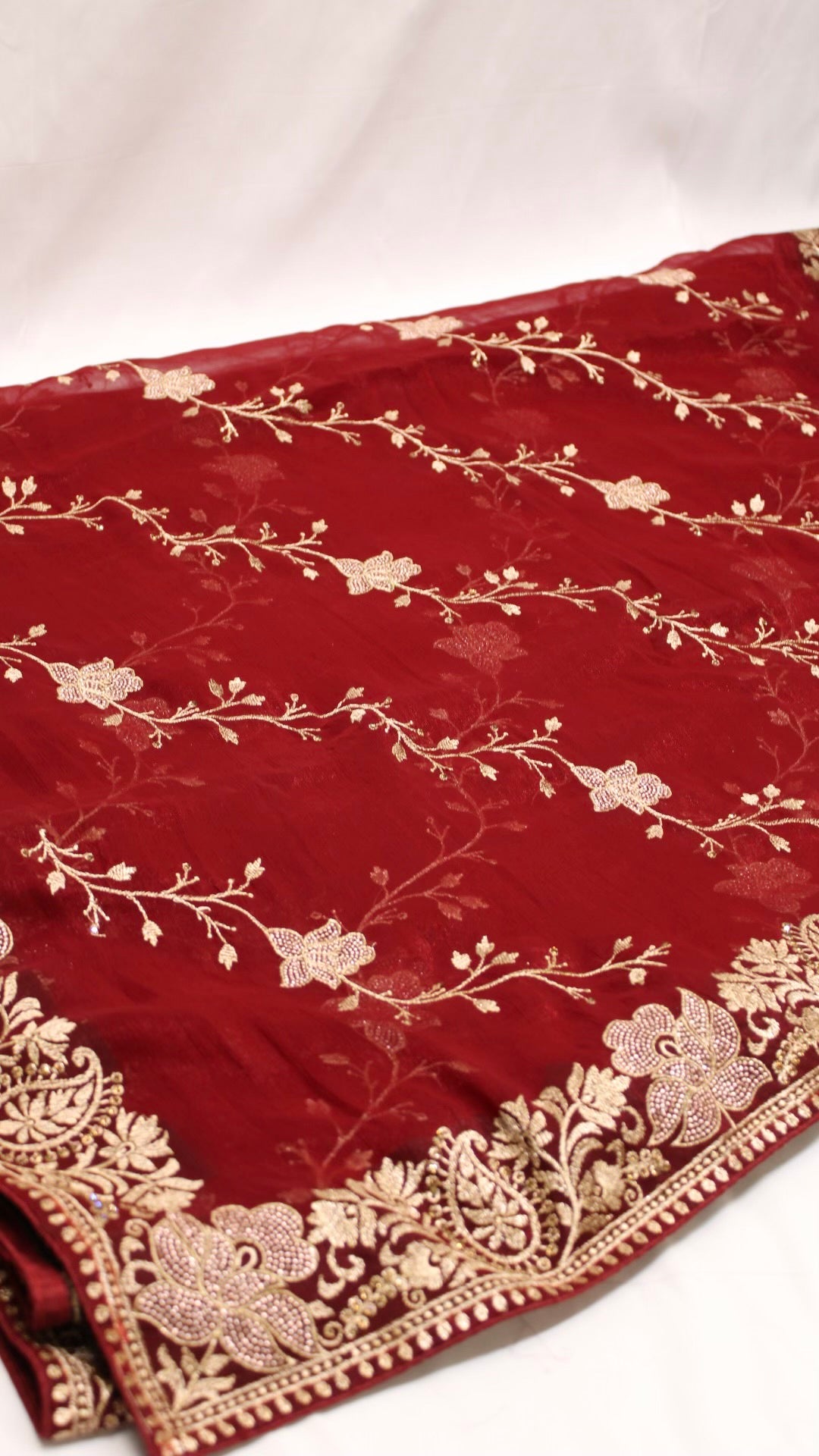 Ruby Red Gold Coin