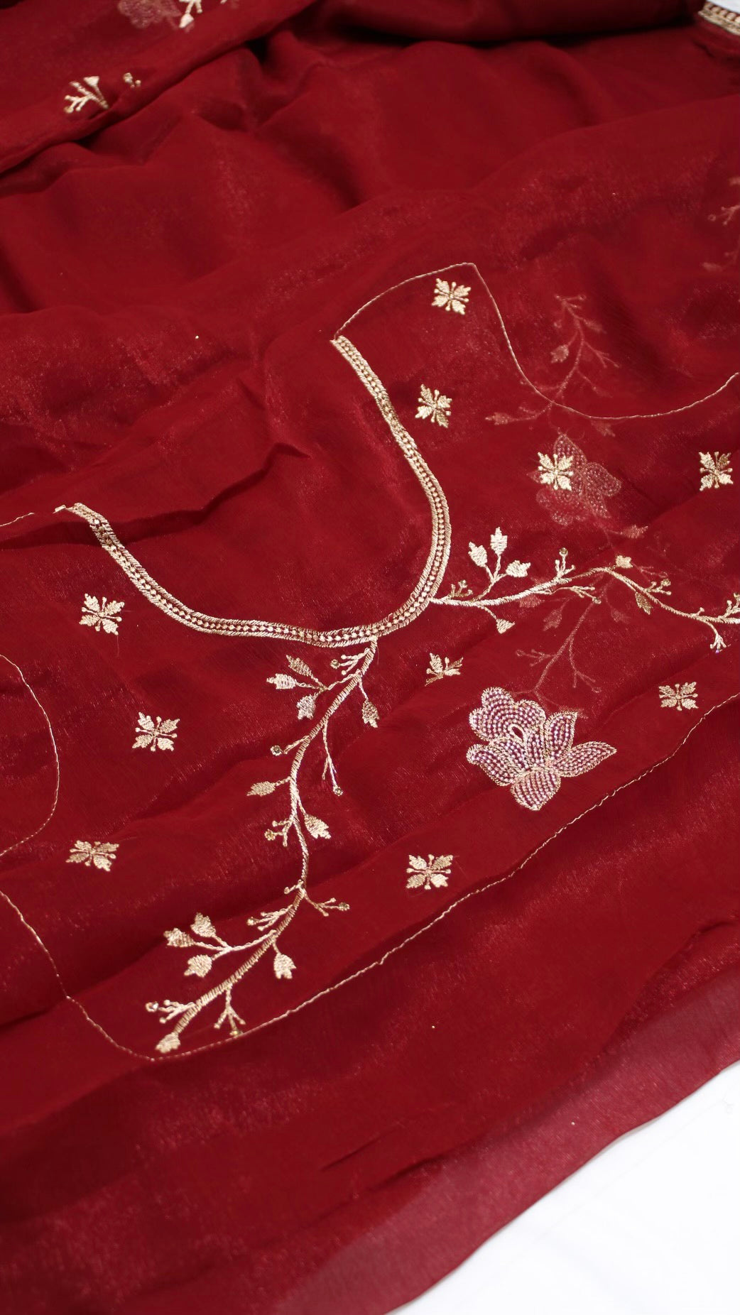 Ruby Red Gold Coin