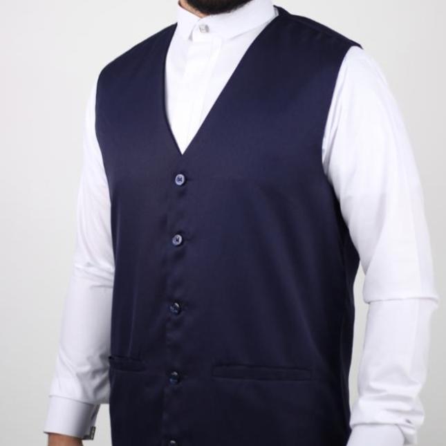 Rawat Al Safa Navy Blue Vest