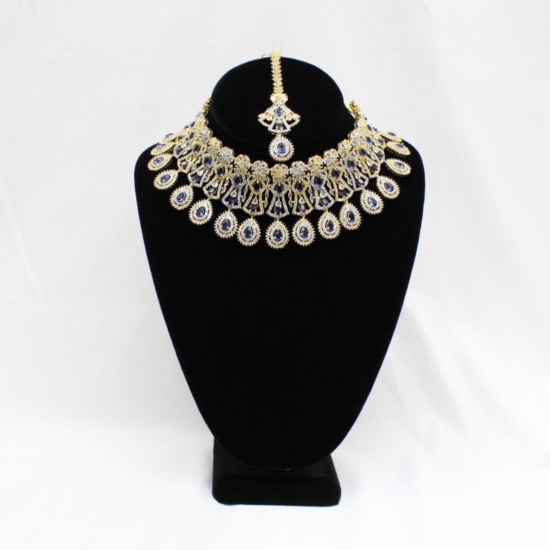 Statement Bridal Choker Set