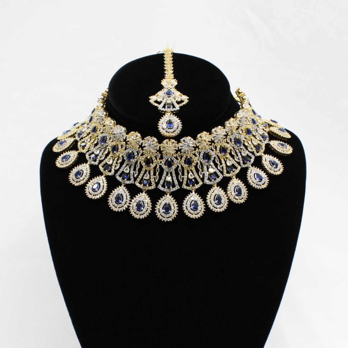 Statement Bridal Choker Set