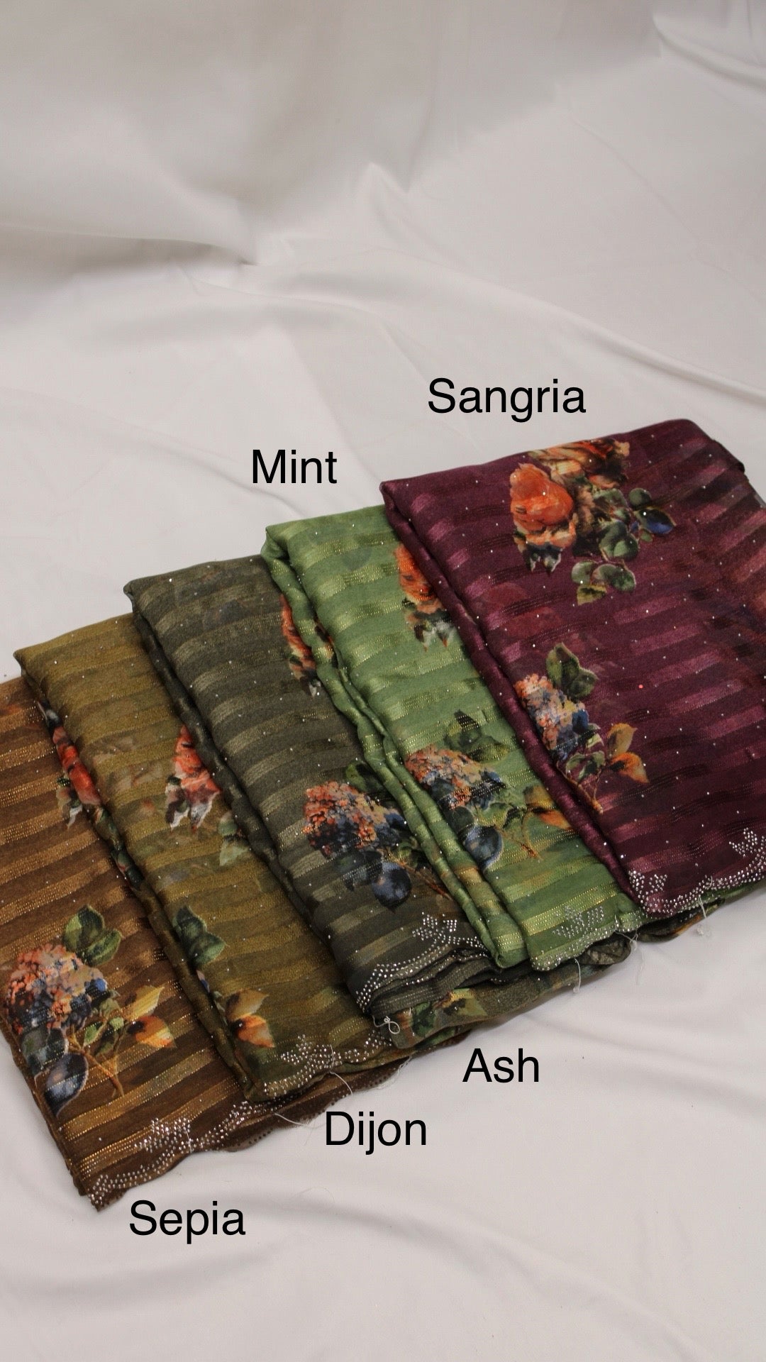 Striped Collection Sarees