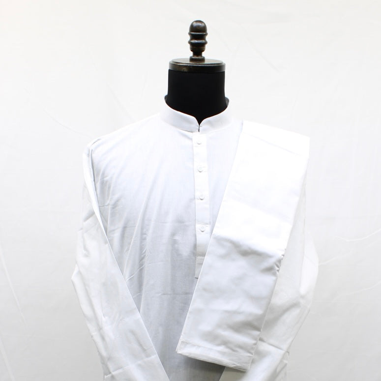 White Long Kurta