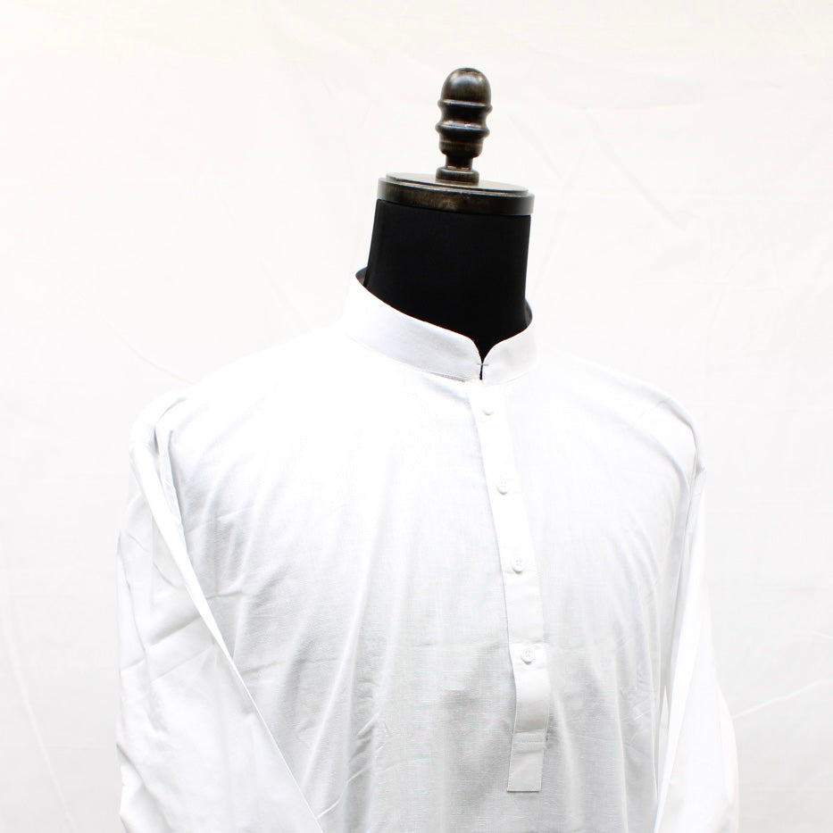 White Long Kurta