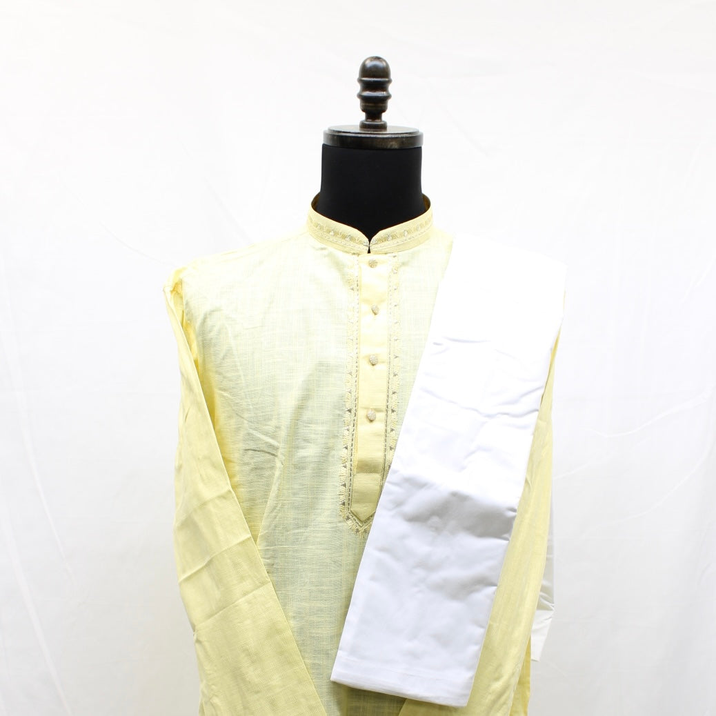 Yellow Long Kurta