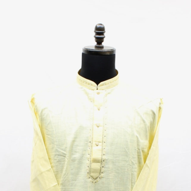 Yellow Long Kurta