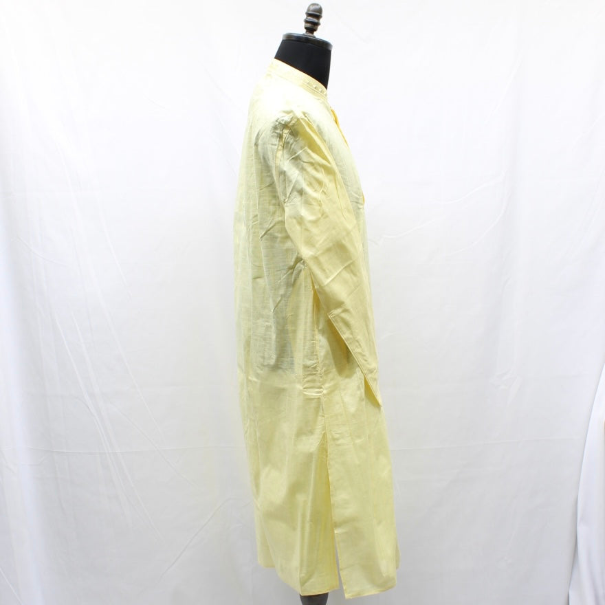 Yellow Long Kurta
