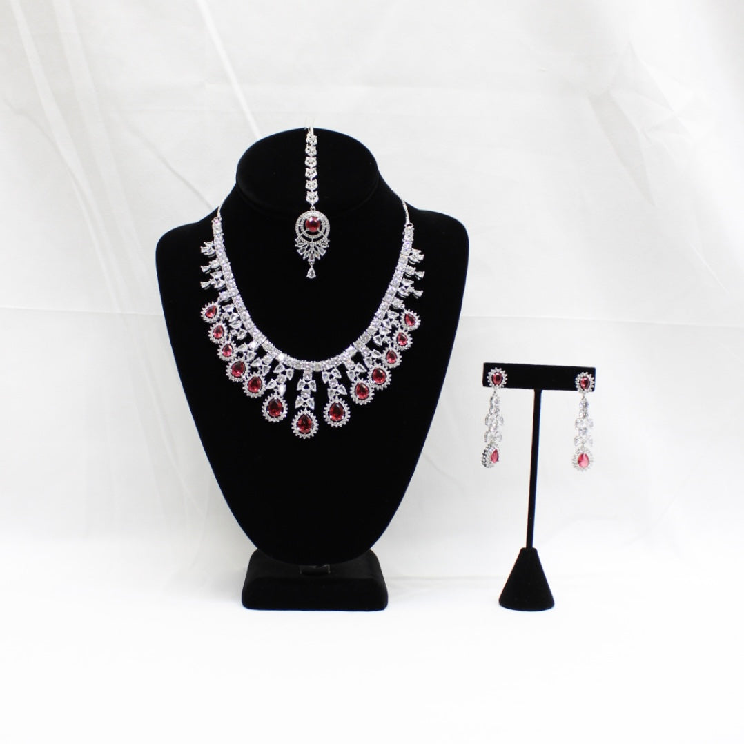 Intricate Drop Jewelry Set