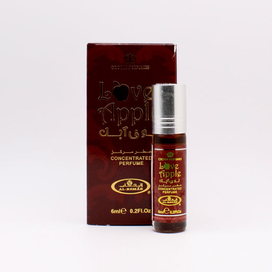 Al Rehab Love Apple | Concentrated Roll On Perfume Oil