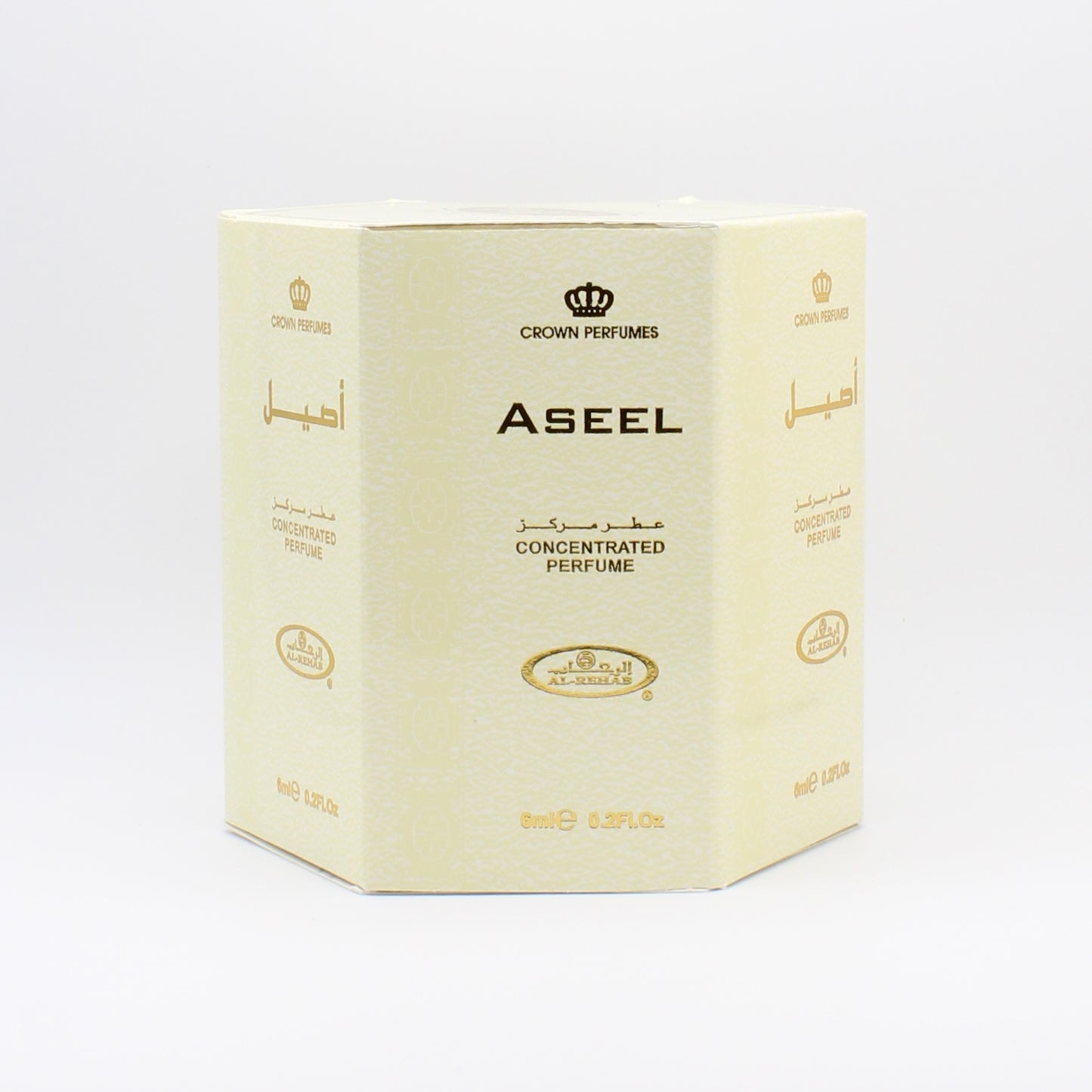 Al Rehab Aseel | Concentrated Roll On Perfume Oil