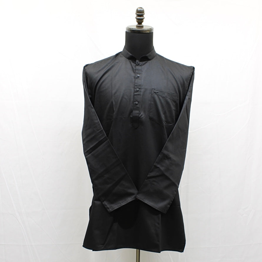 Black Short Kurta