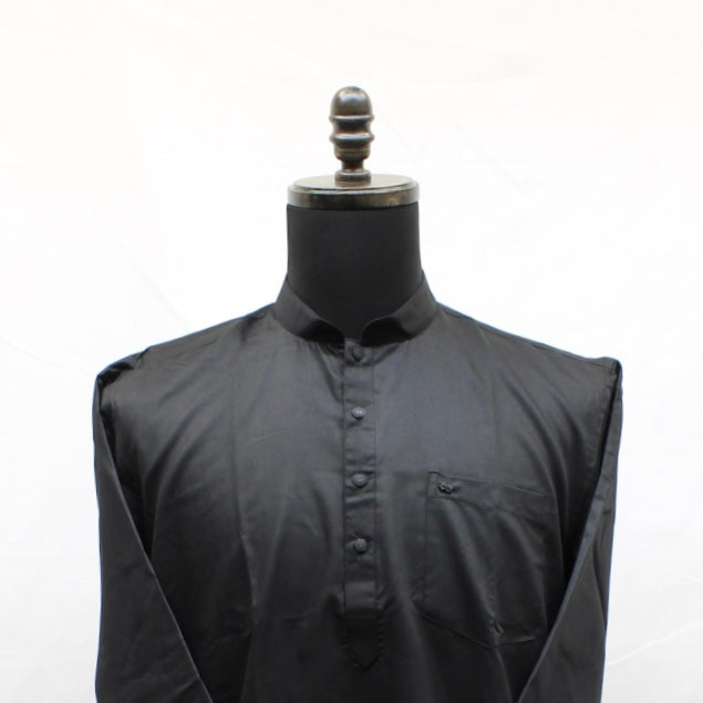 Black Short Kurta