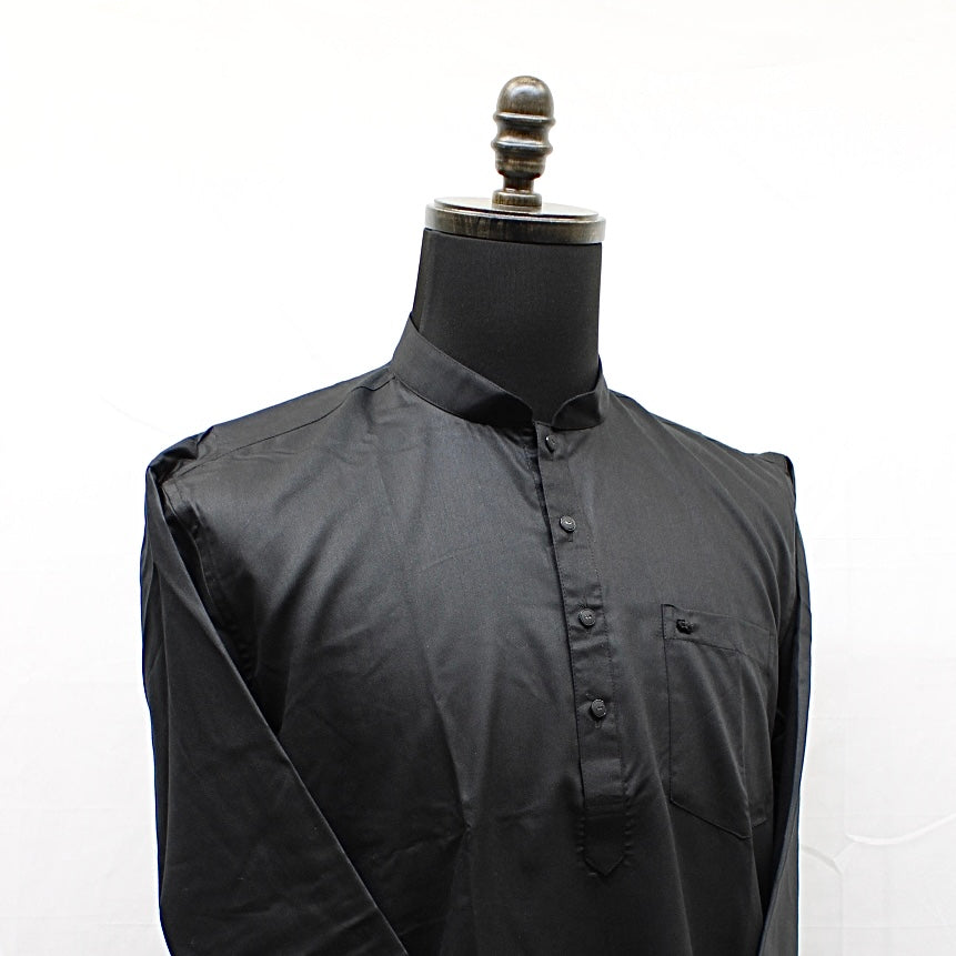 Black Short Kurta