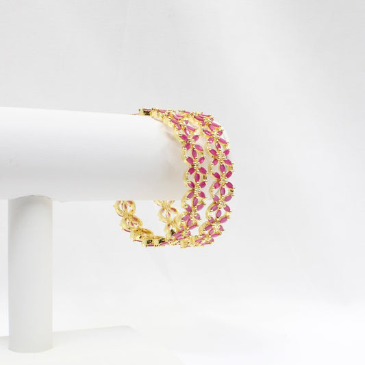 Bollywood Classic Ruby Bangles