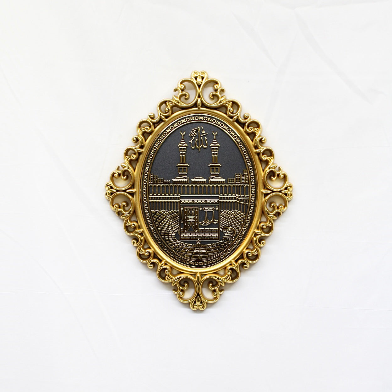 Diamond Shaped Kaaba Wall Hanging