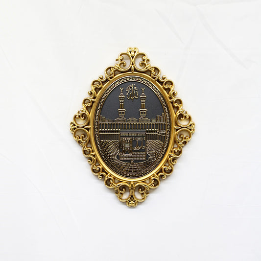 Diamond Shaped Kaaba Wall Hanging