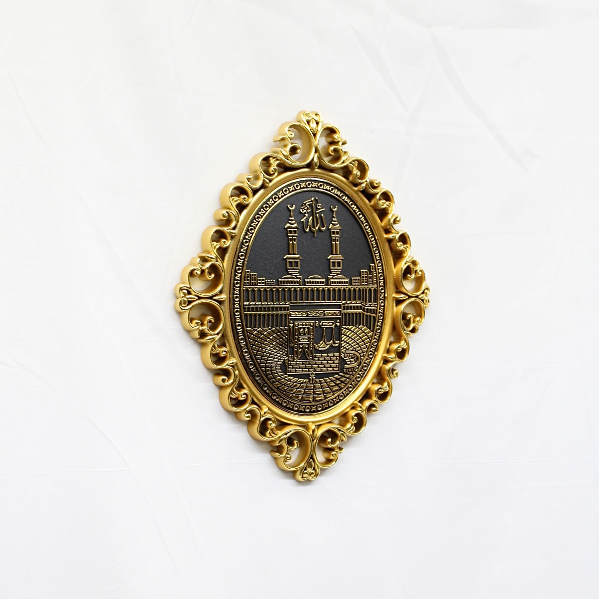 Diamond Shaped Kaaba Wall Hanging