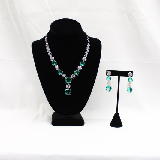 Emerald Green Royal Set