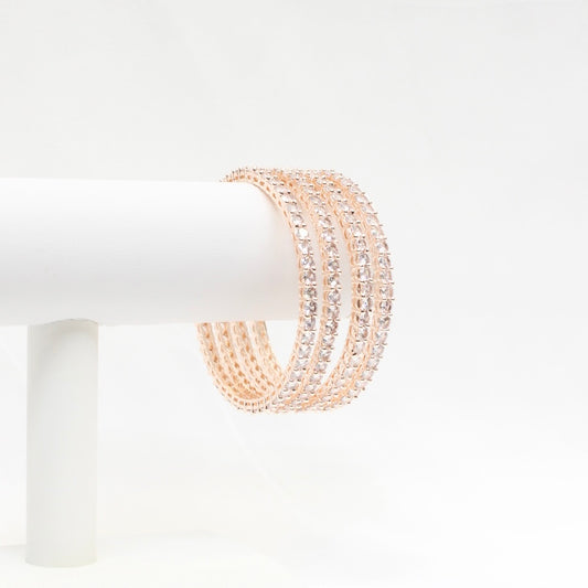 Copper Plated Classic Bangles