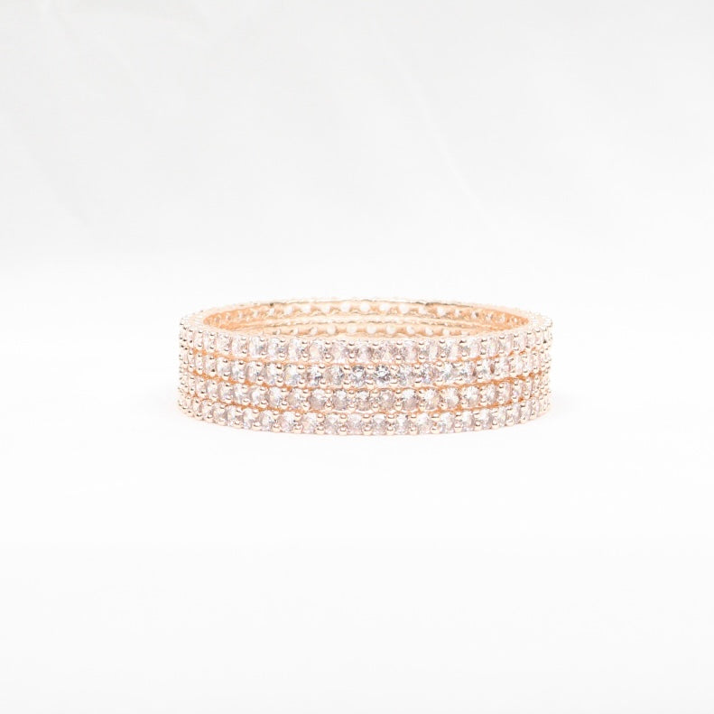 Copper Plated Classic Bangles