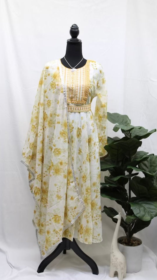 Tuscan Sun Floral Kurti