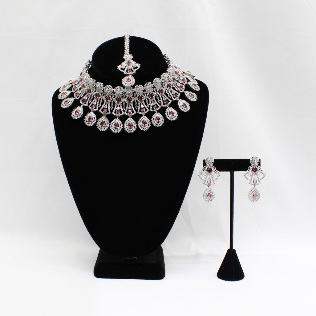 Statement Bridal Choker Set