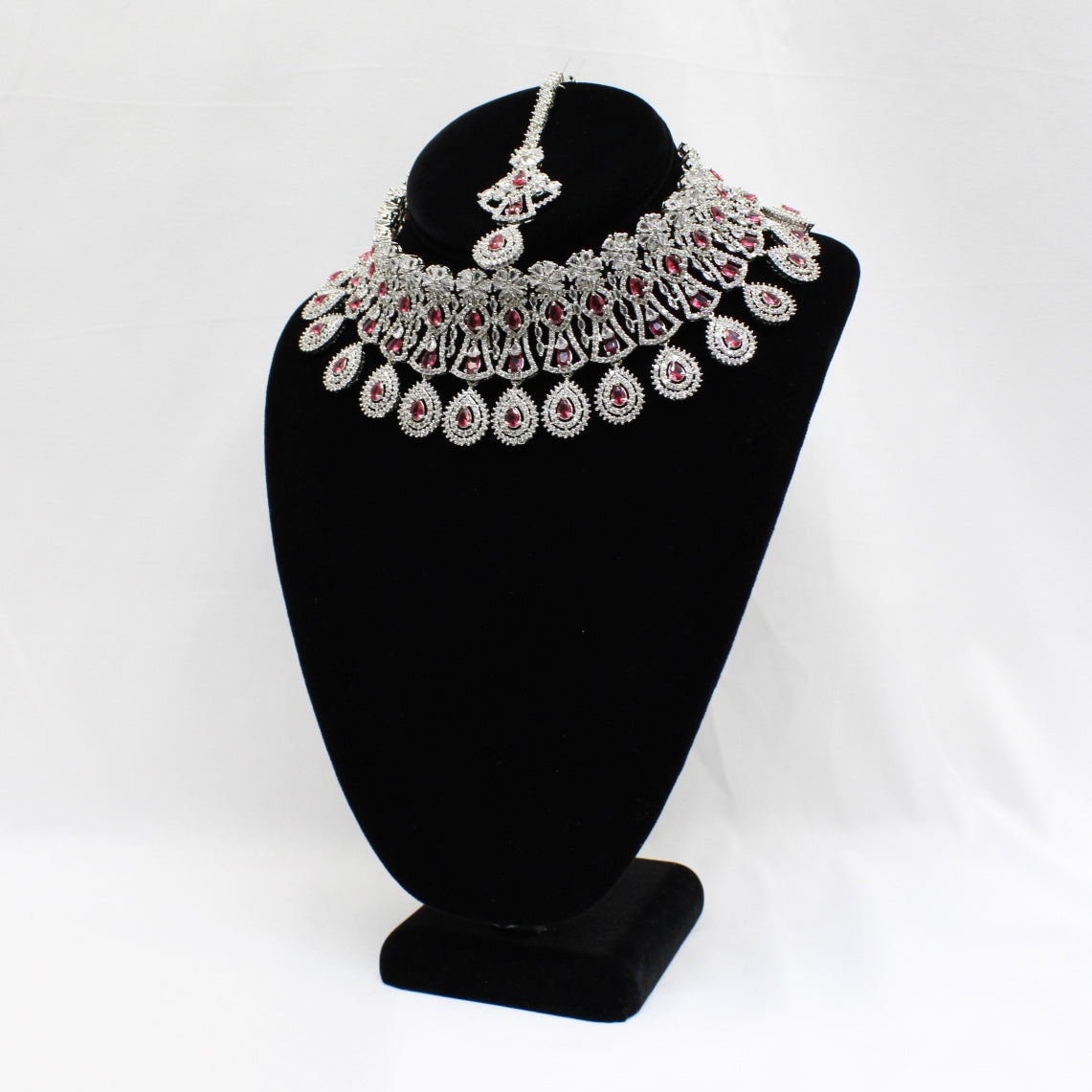 Statement Bridal Choker Set