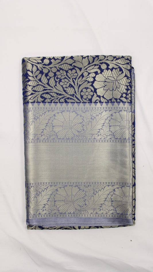 Indigo Blue Noor Saree