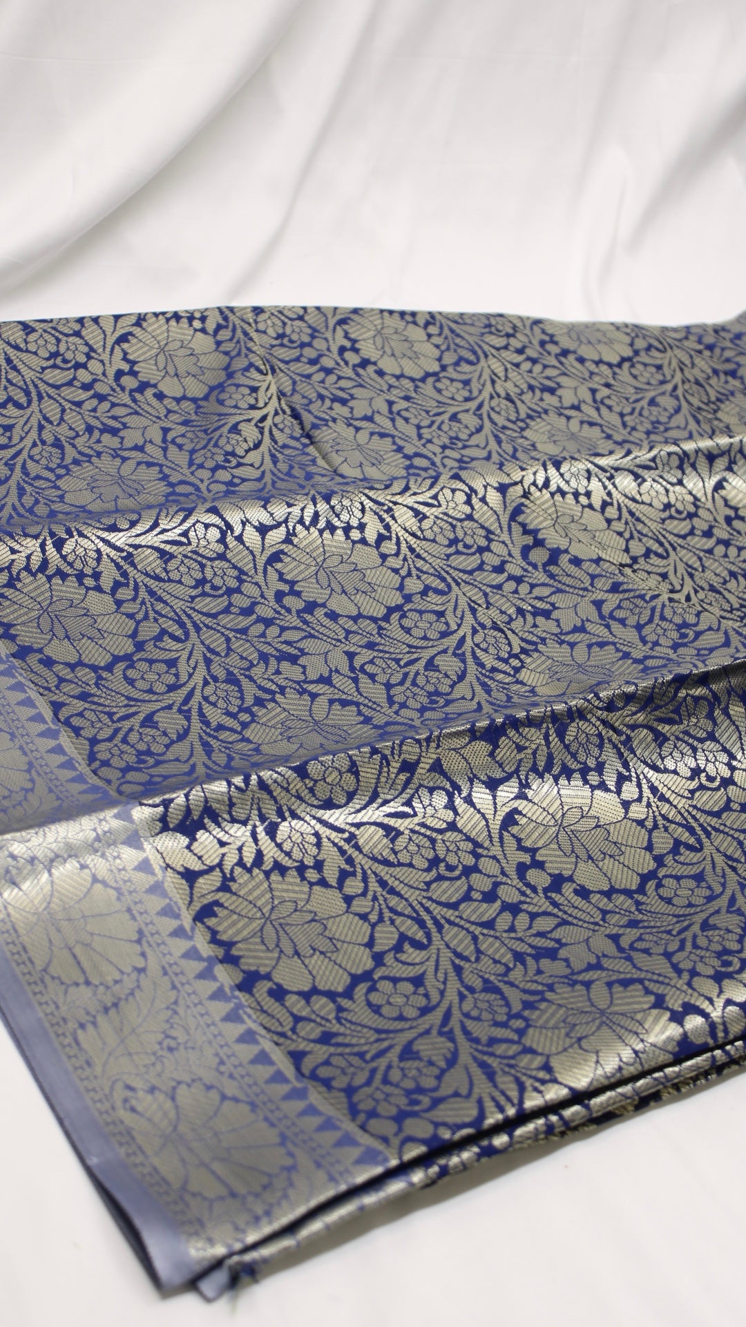 Indigo Blue Noor Saree