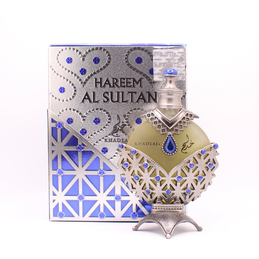 Khadlaj Hareem Al Sultan Blue | Concentrated perfume Oil