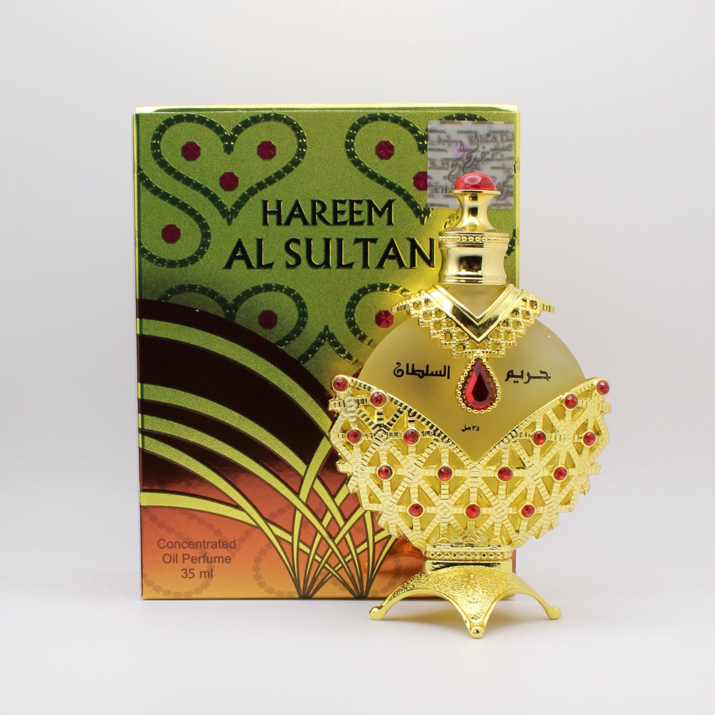 Khadlaj Hareem Al Sultan Gold | Concentrated Oil Perfume
