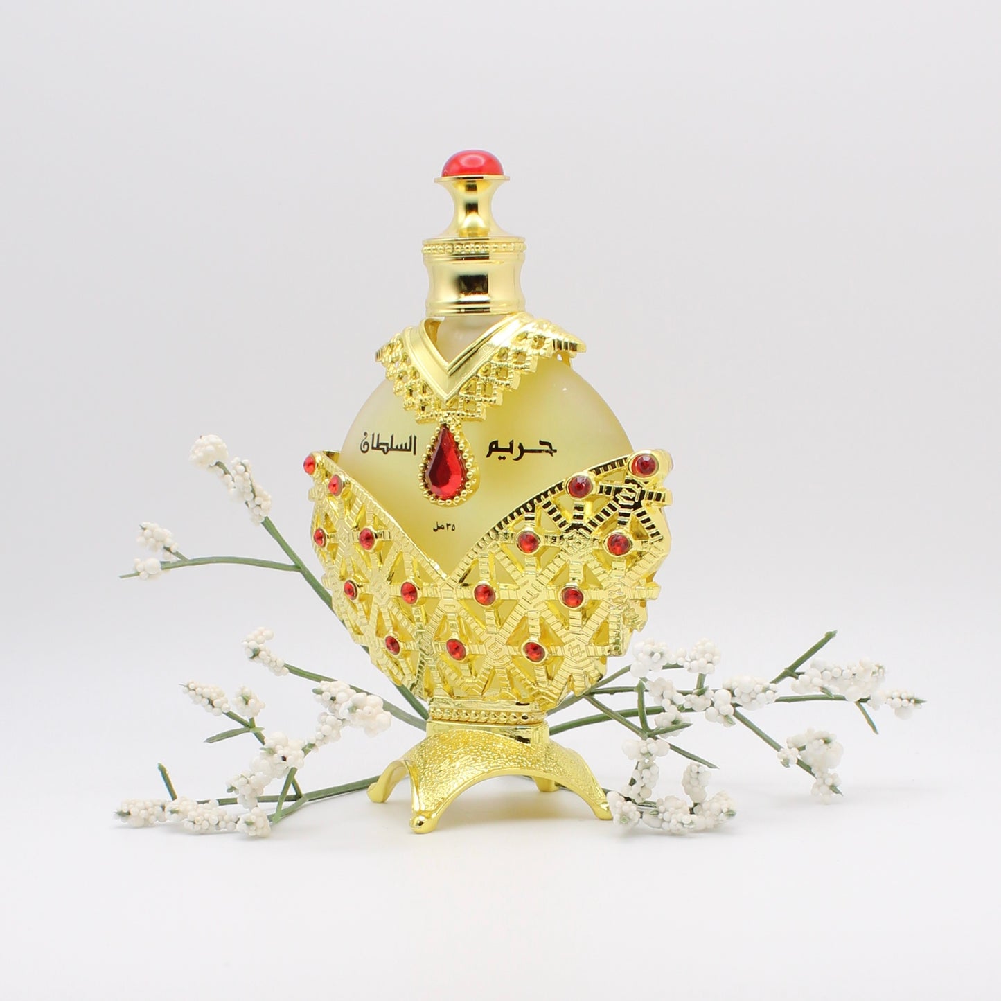 Khadlaj Hareem Al Sultan Gold | Concentrated Oil Perfume
