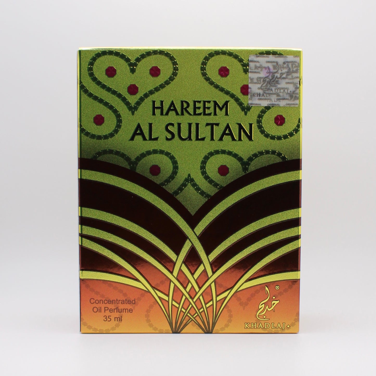 Khadlaj Hareem Al Sultan Gold | Concentrated Oil Perfume