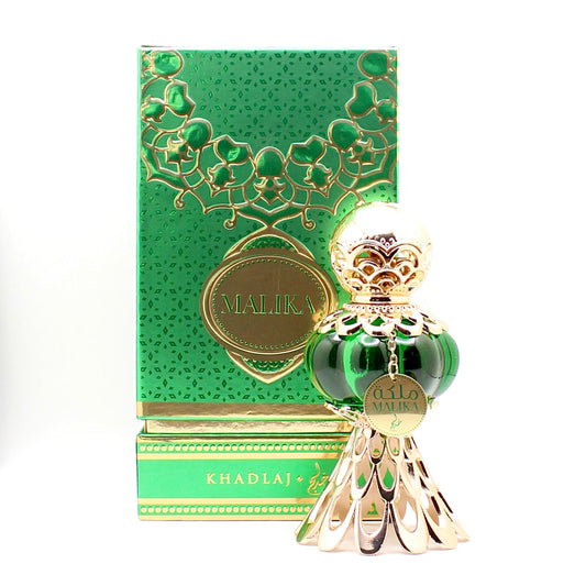 Khadlaj Malika Green | Concentrated Perfume Oil