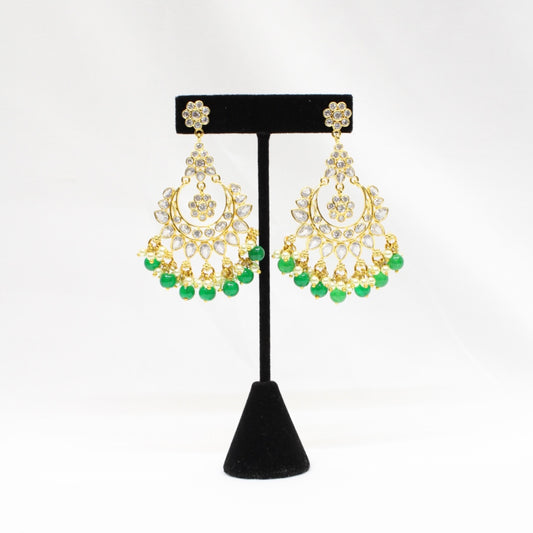 Kundan Gold Plated Earring