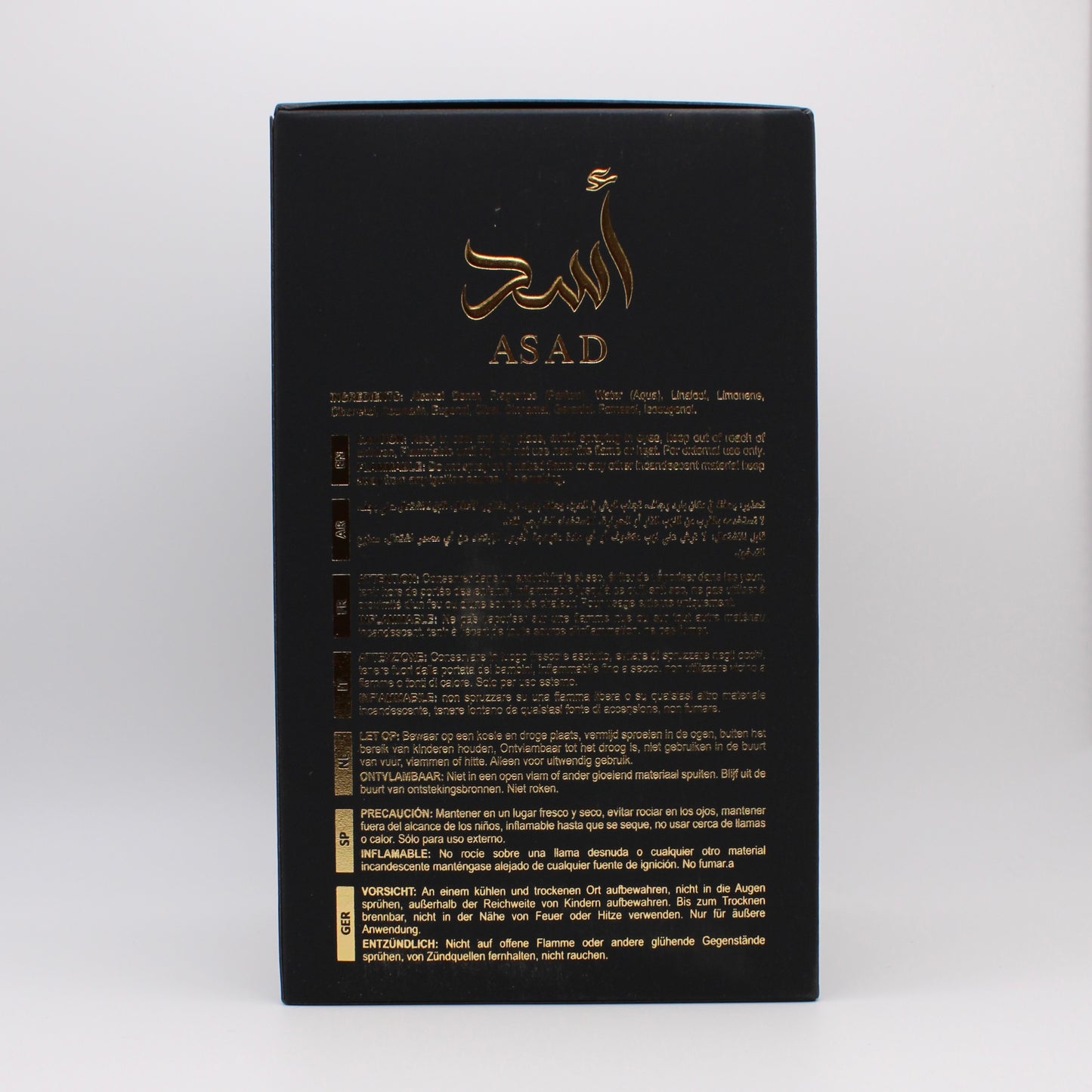 Lattafa Asad | Eau de Parfum Spray