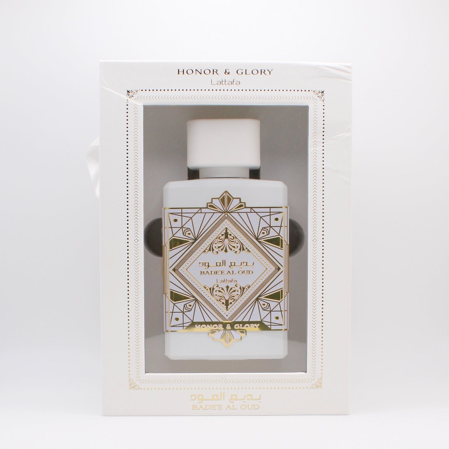Lattafa Bade’e Al Oud Honor & Glory | Eau de Parfum Spray
