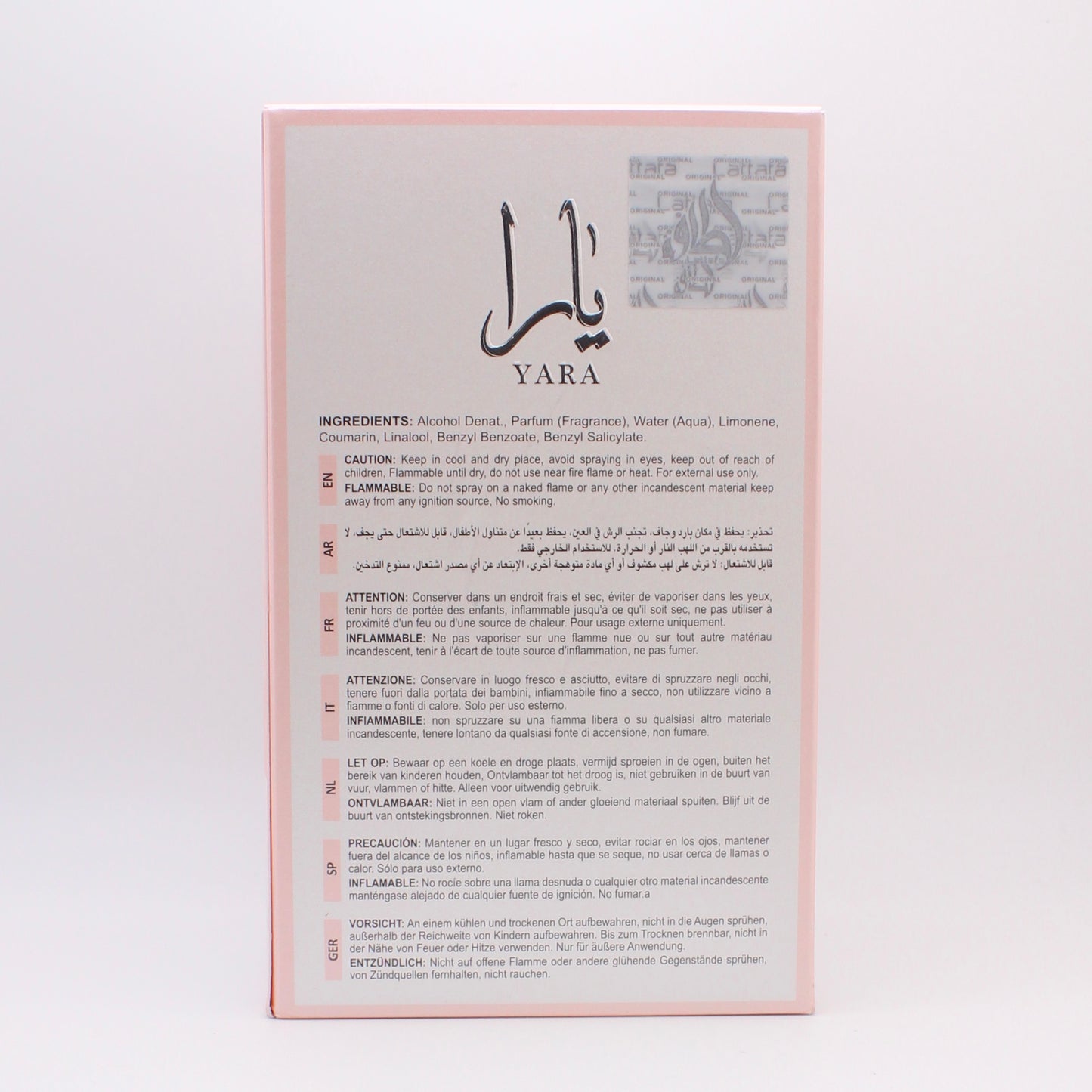 Lattafa Yara | Eau de Parfum Spray